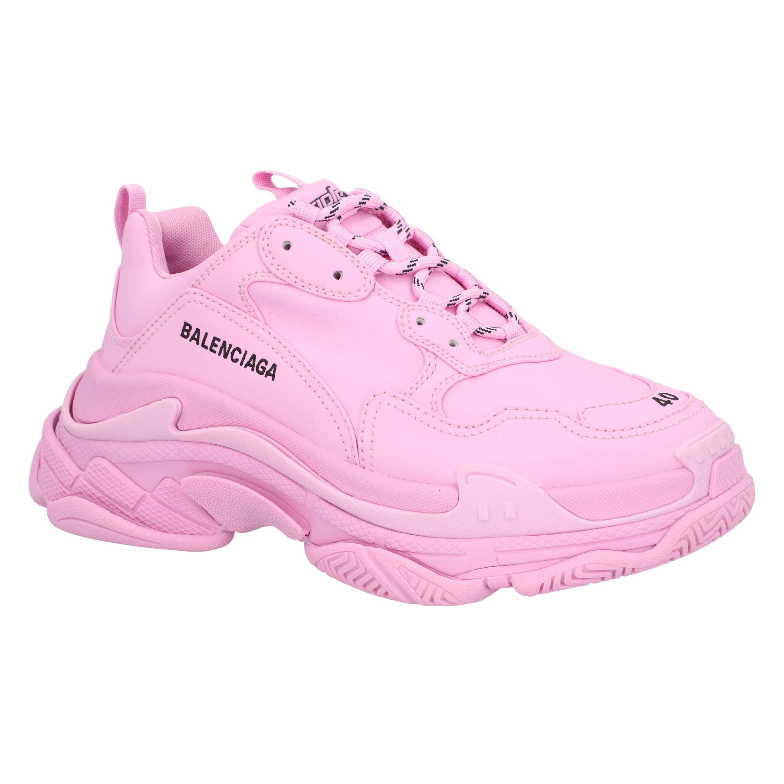 Pink' Triple S Sneakers