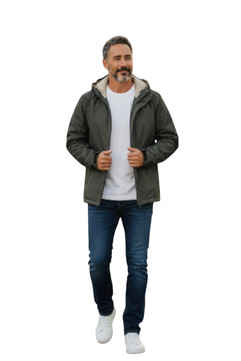 Reversible Down Jacket