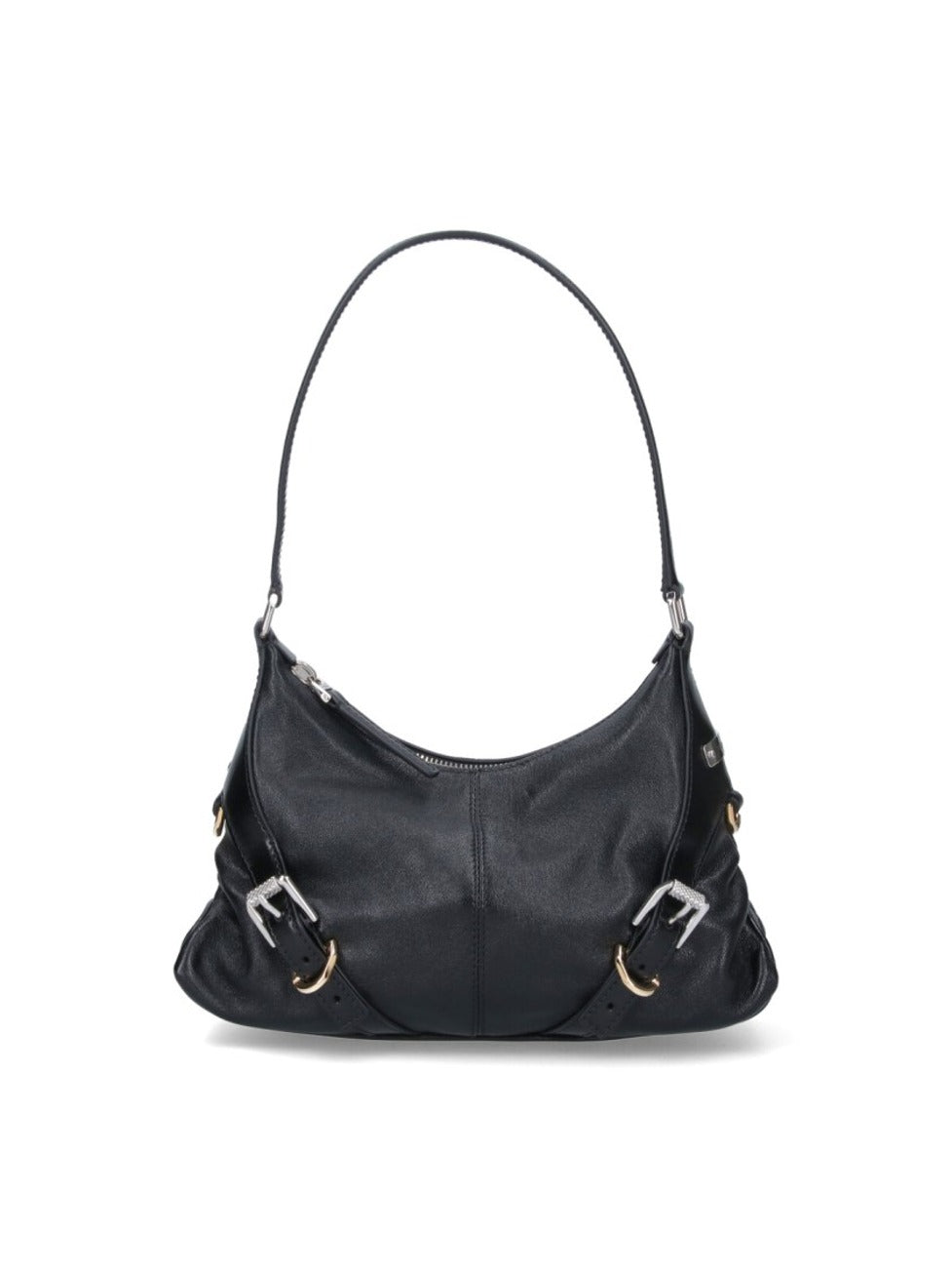 Voyou Harness' Shoulder Bag – Black