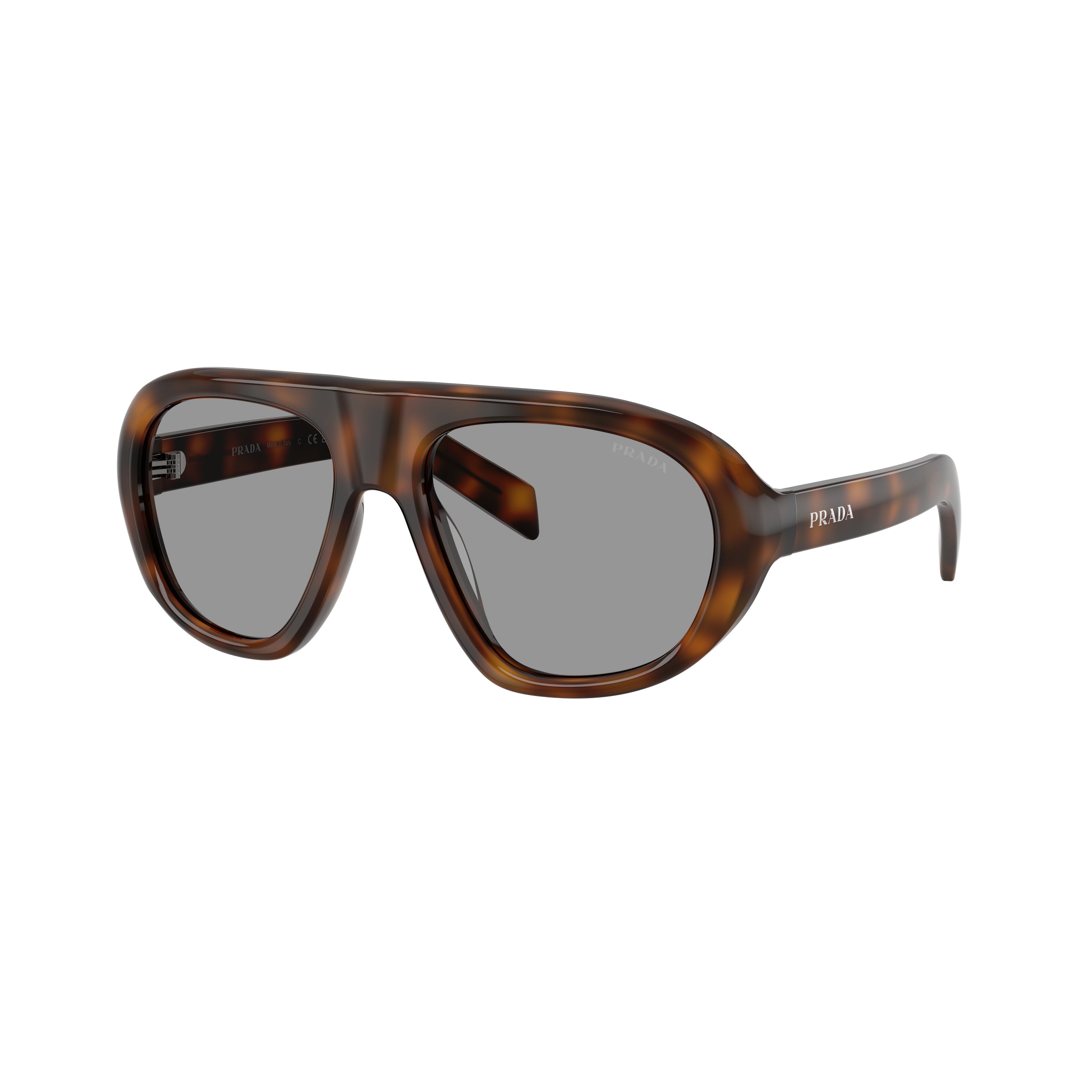 0pr C05s Oversized Tortoiseshell Aviator Sunglasses