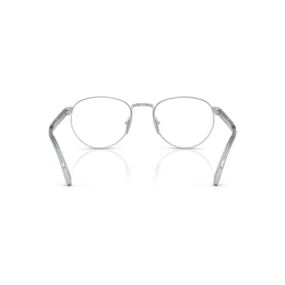 B52v Vista Silver Metal Frame Eyeglasses