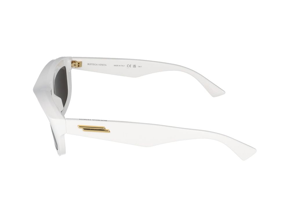 Sunglasses Bottega Veneta BV1326S 004 ivory ivory brown 54/19/140
