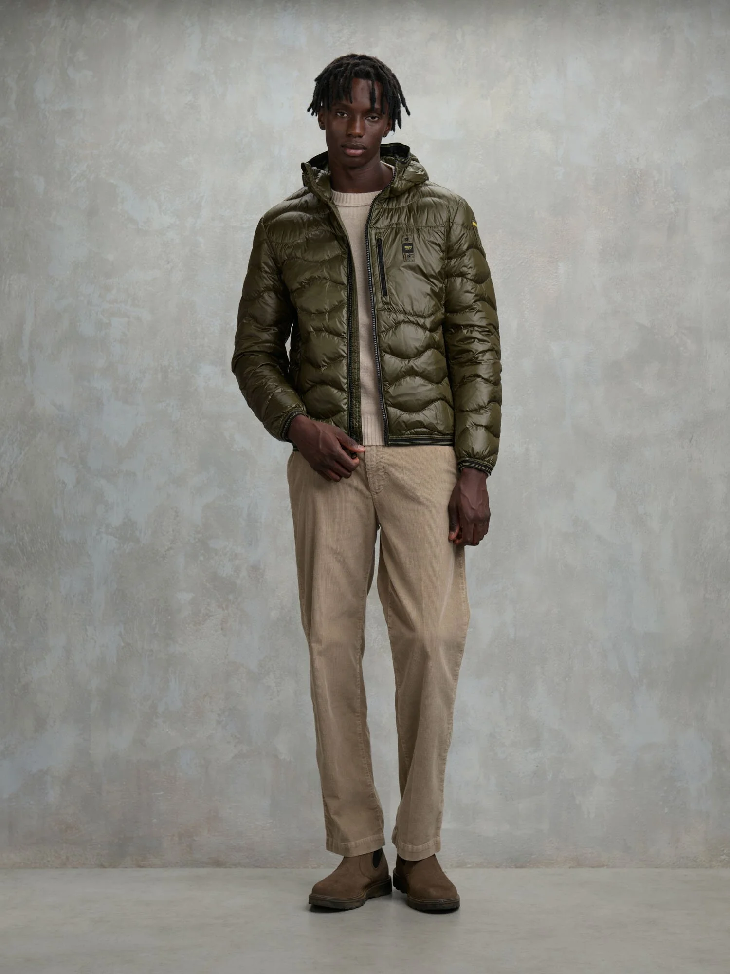 Wave Onda Puffer Jacket