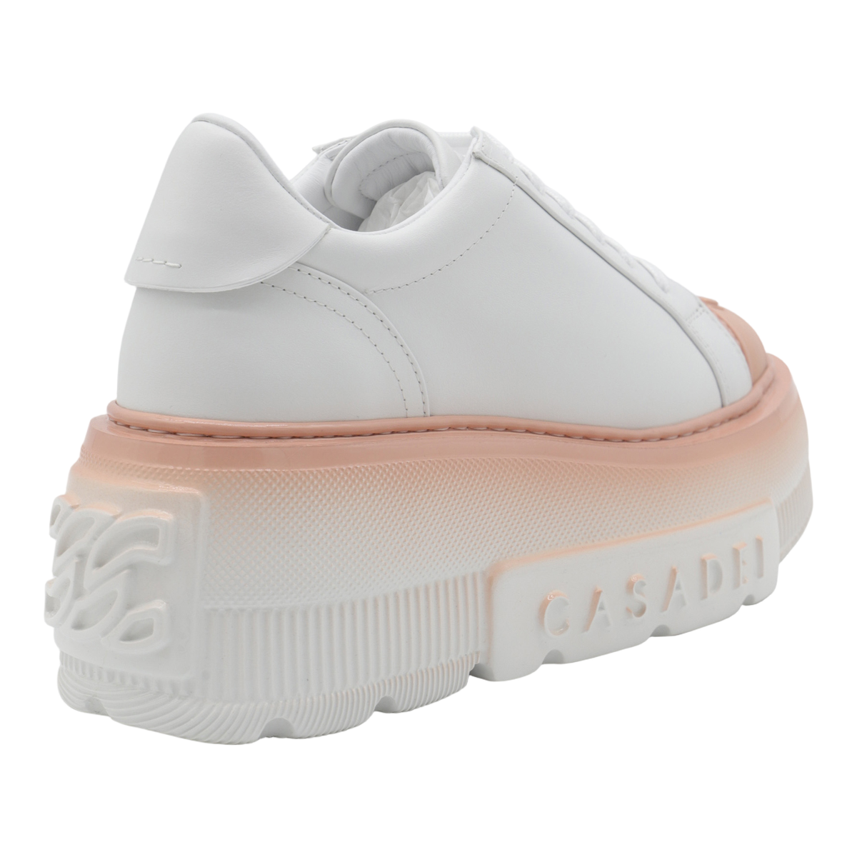 Chunky Platform Sneakers With Gradient Sole From Casadei