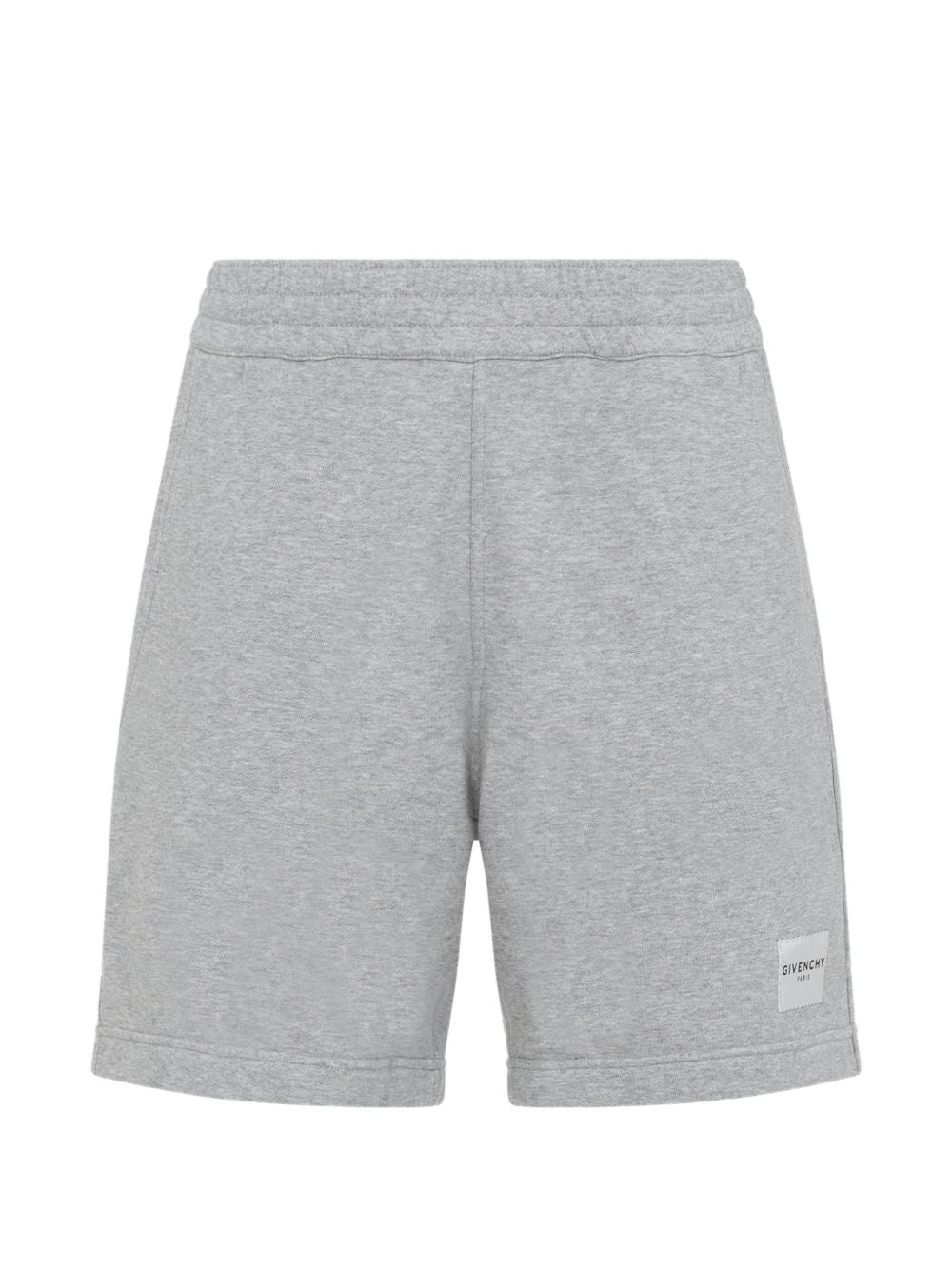 Light Grey Shorts with Elasticated Waistband