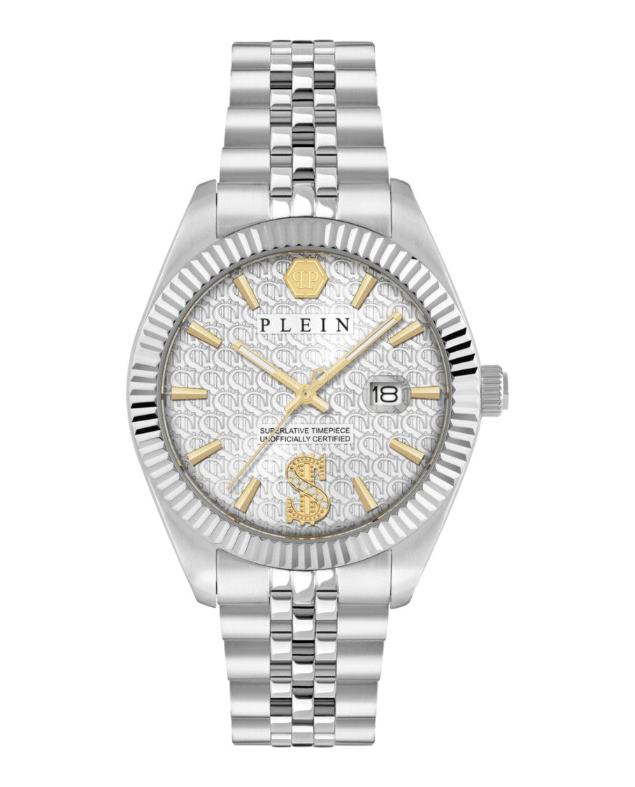 Date Superlative Crystal Watch