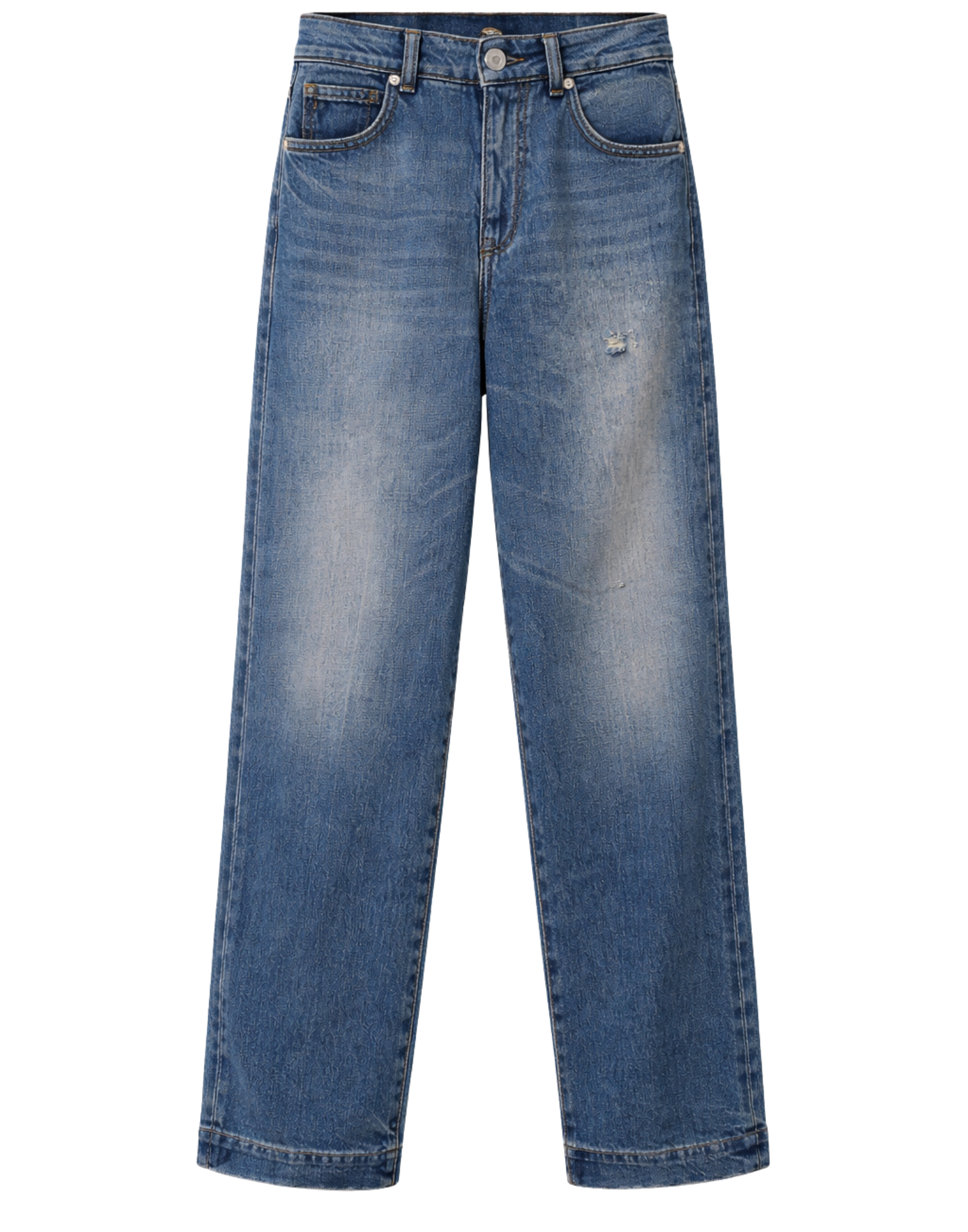 Dora Boyfriend Jeans Blue