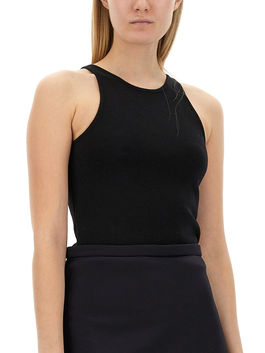 "Alfeo" Wool Top