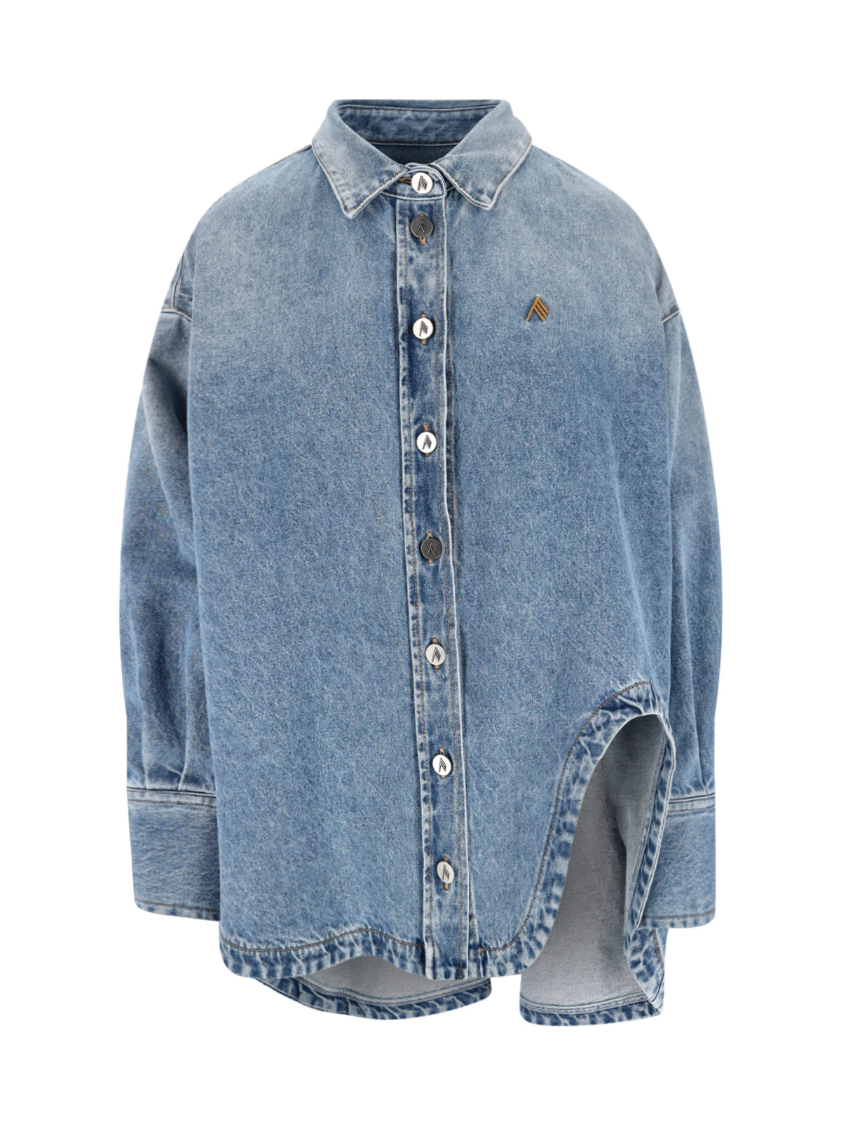 Denim Shirt – Light Blue