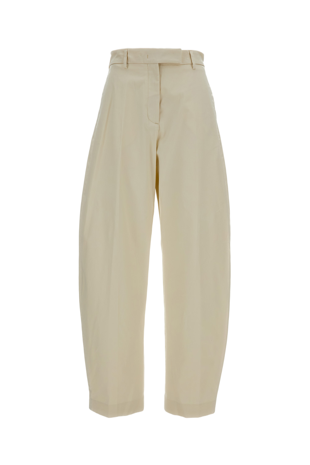 Dina Gabardina Wide-Leg Trousers