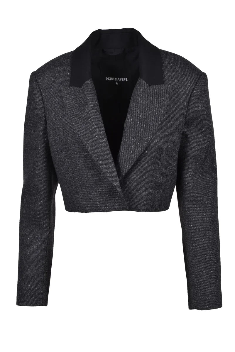 Bolero Jacket - Grey