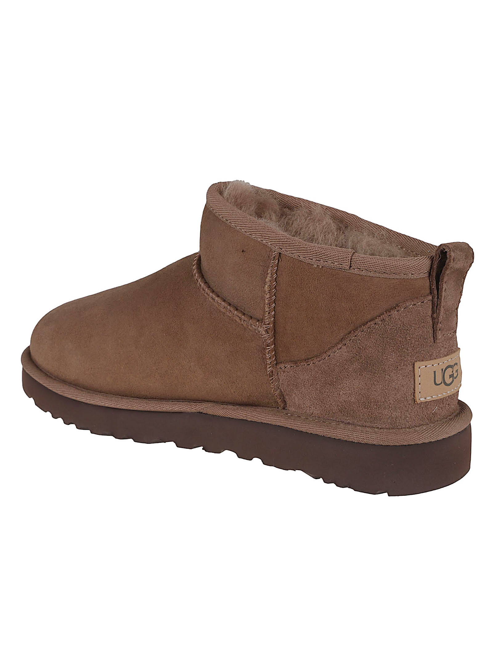 Classic Mini II Ankle Boots with Suede Upper and Lightweight Sole