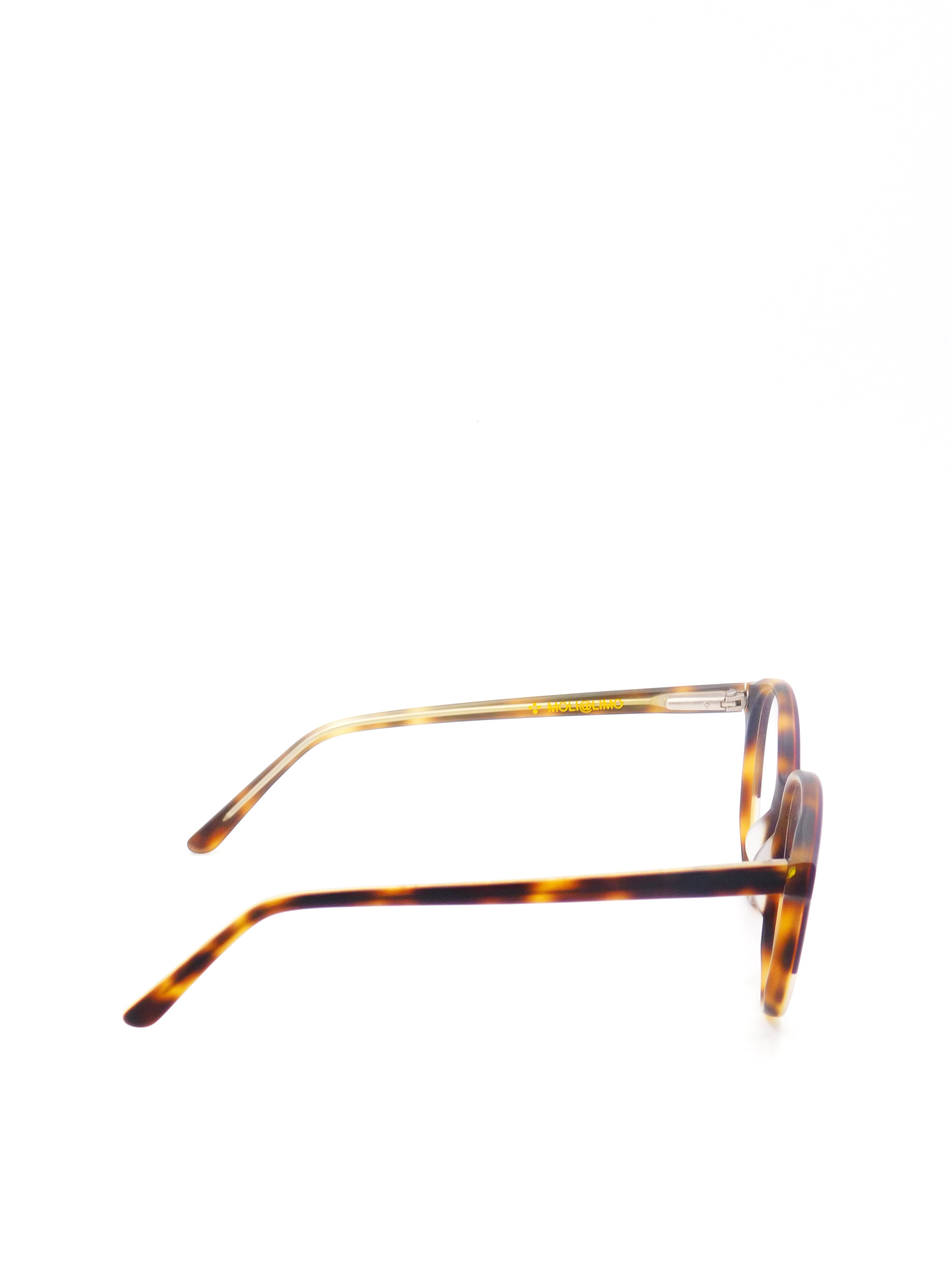 Round Multicolour Acetate Optical Frames with Comfortable Fit