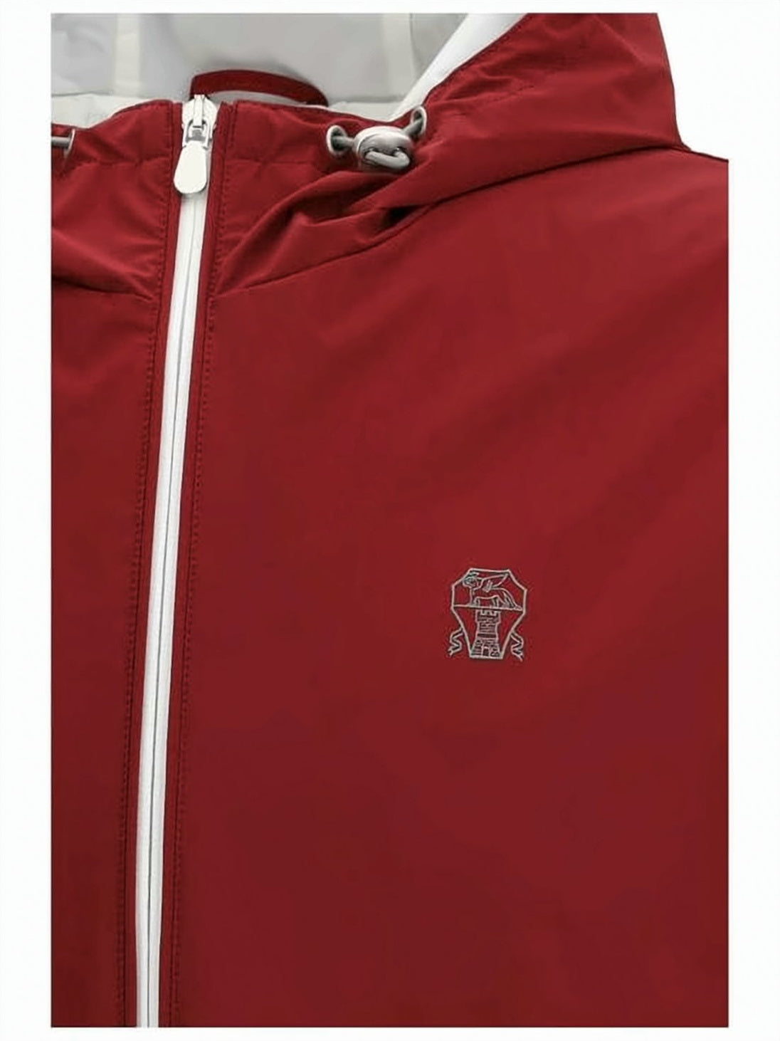 Membrane Nylon Jacket with Adjustable Hood