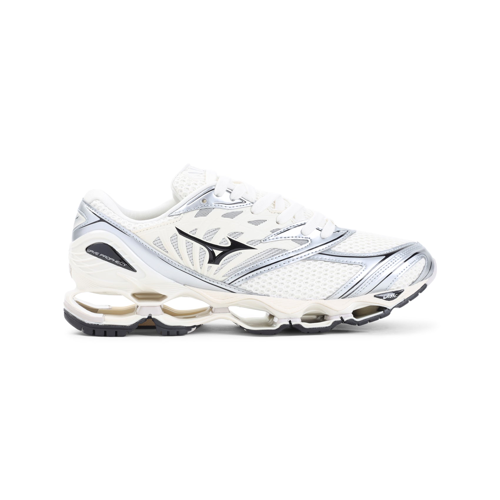 Lace-Up Sneakers With Metallic Accents