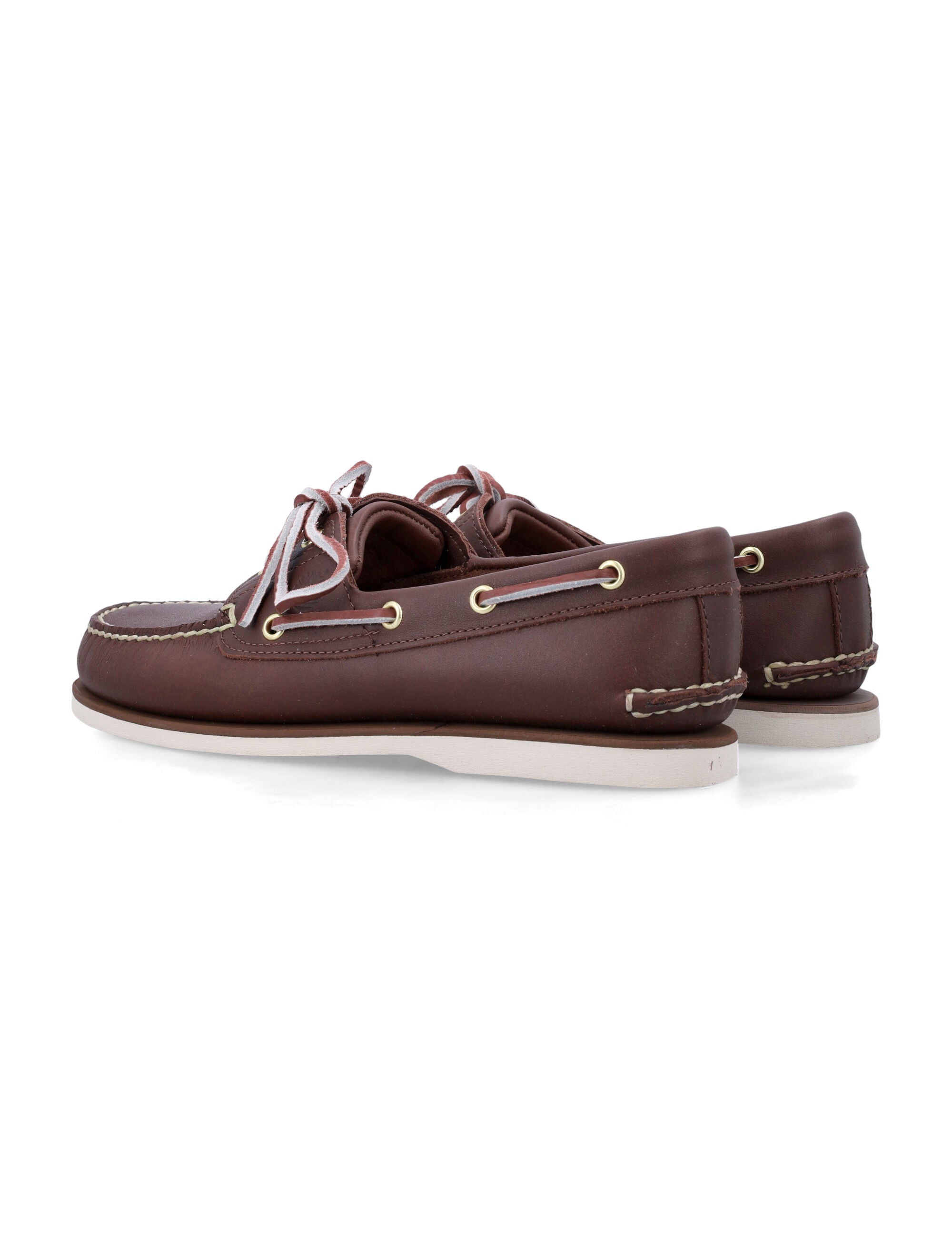 Classic 2-Eye Boat Shoe Brown