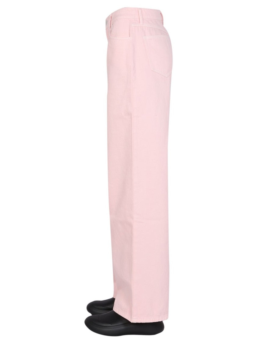 High Waisted Wide Leg Pants