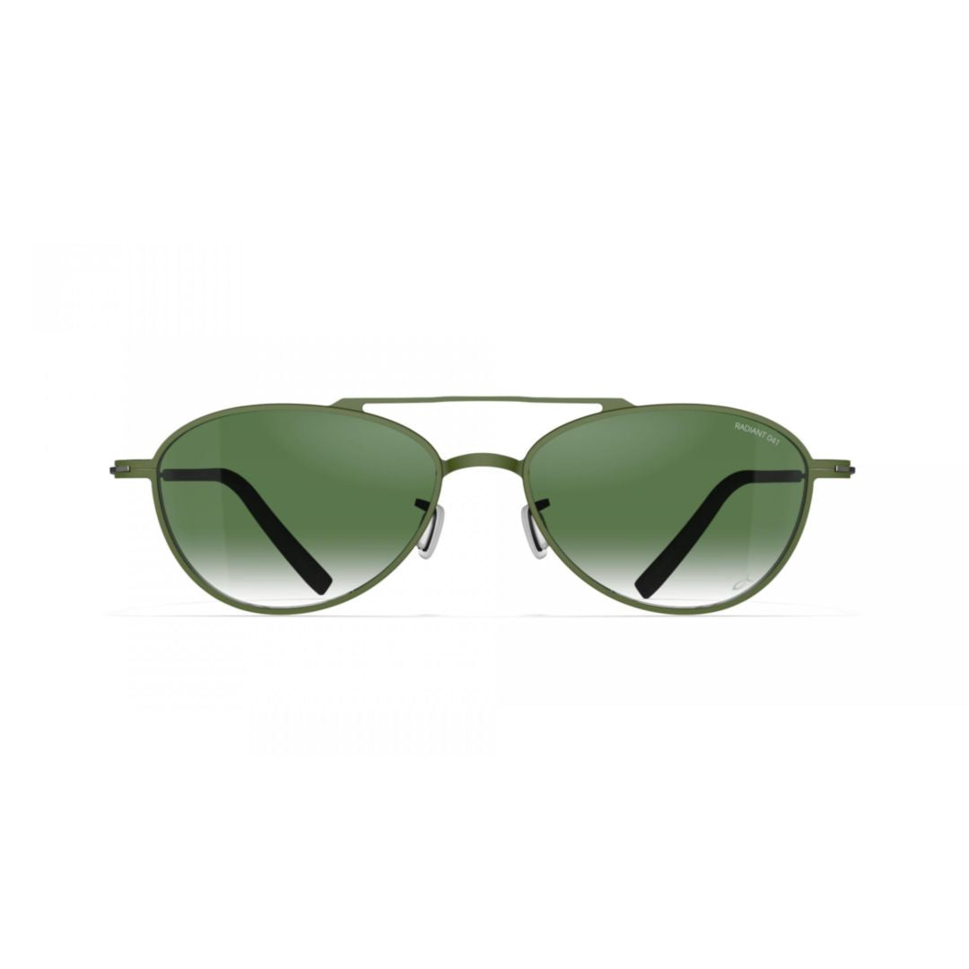 Bf1039 Mavericks Lightweight Beta-Titanium Sunglasses with Double Bridge Design