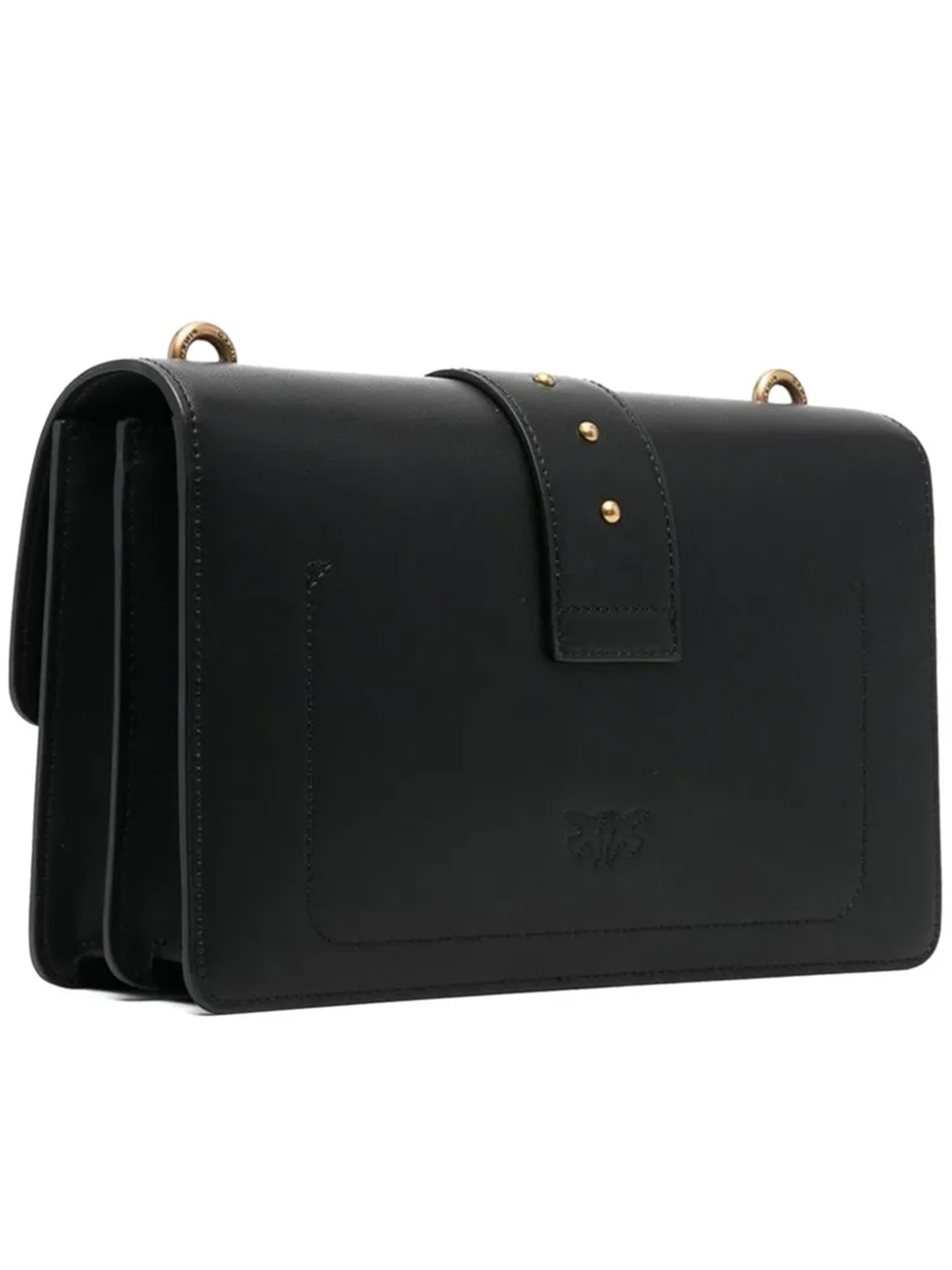Love One Classic Leather Satchel