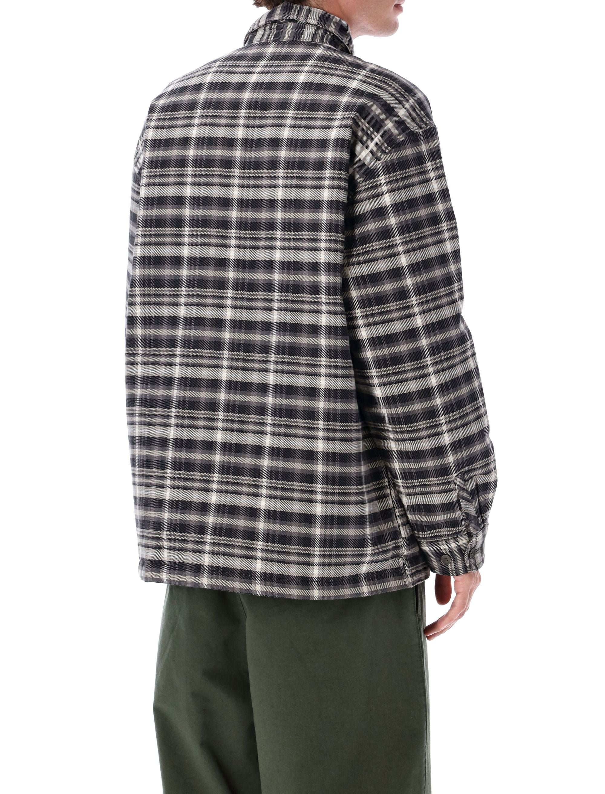 Cronyn Checked Overshirt Jacket
