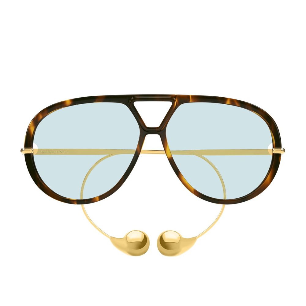Bv1273S Linea Unapologetic Pilot-Shape Sunglasses