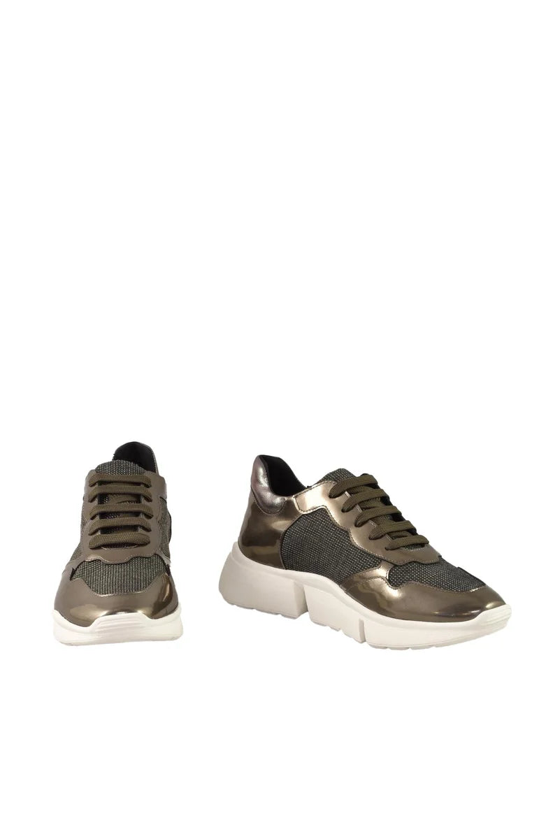 Leather/Other Fibers Sneakers - Grey