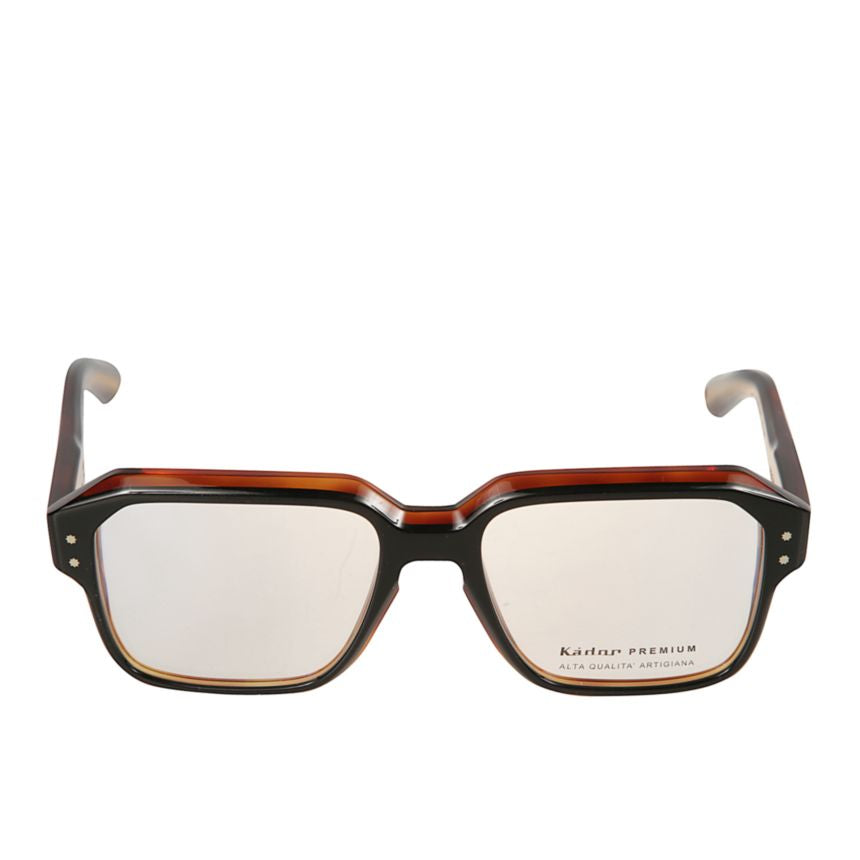 Premium 6 Geometric Tortoiseshell Eyeglasses with Vintage Charm
