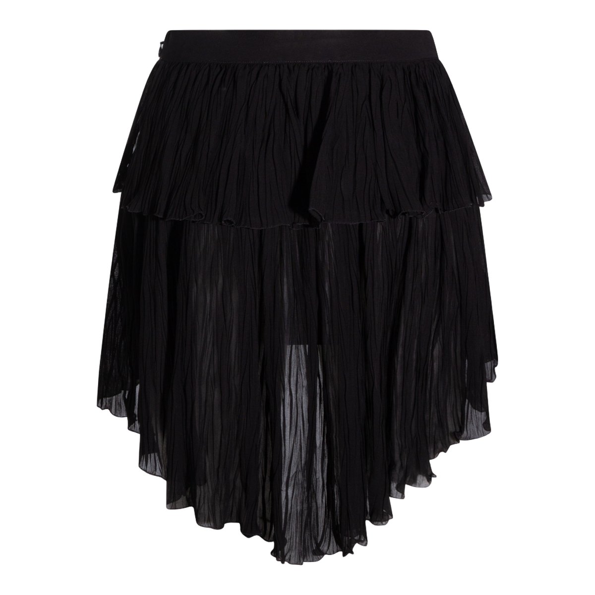 Sleek Black Skirt With Timeless Silhouette