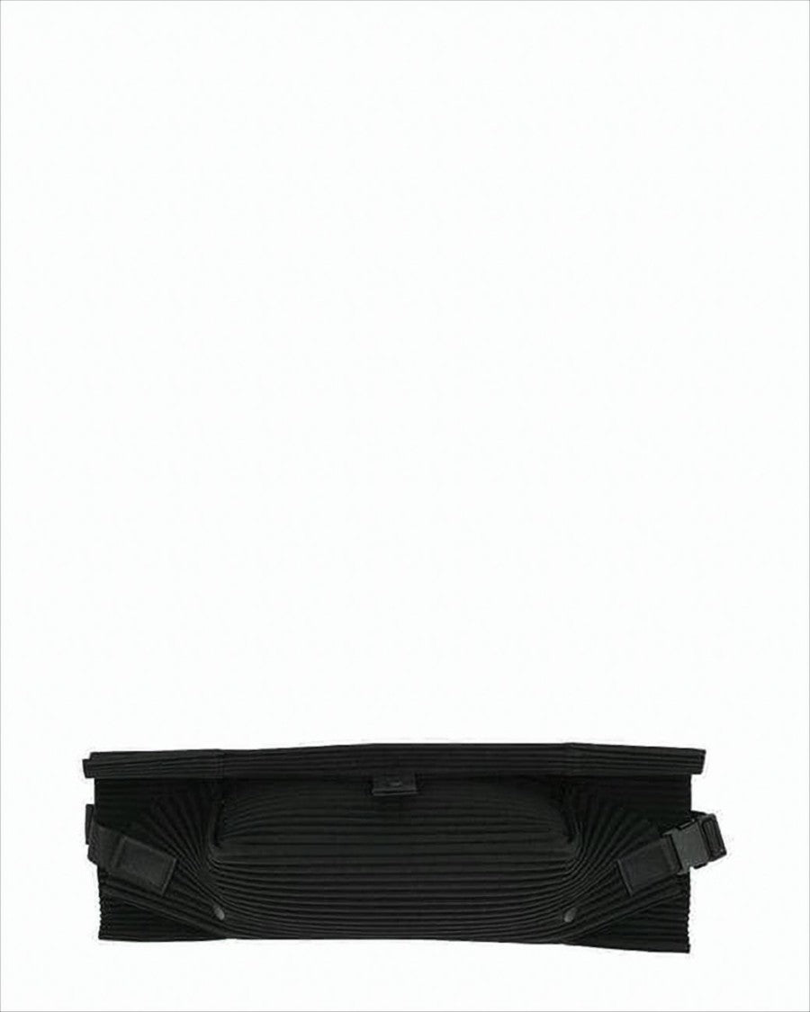 Pleated Texture Crossbody Bag