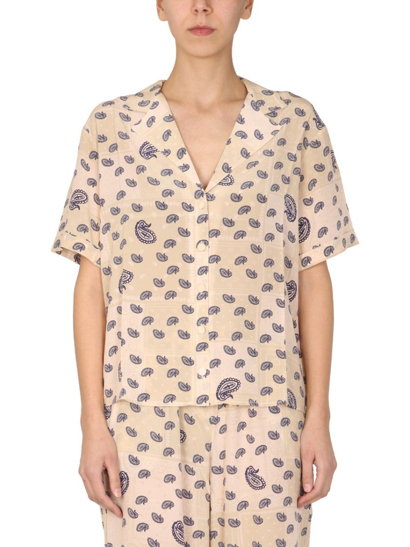 Paisley Print Shirt