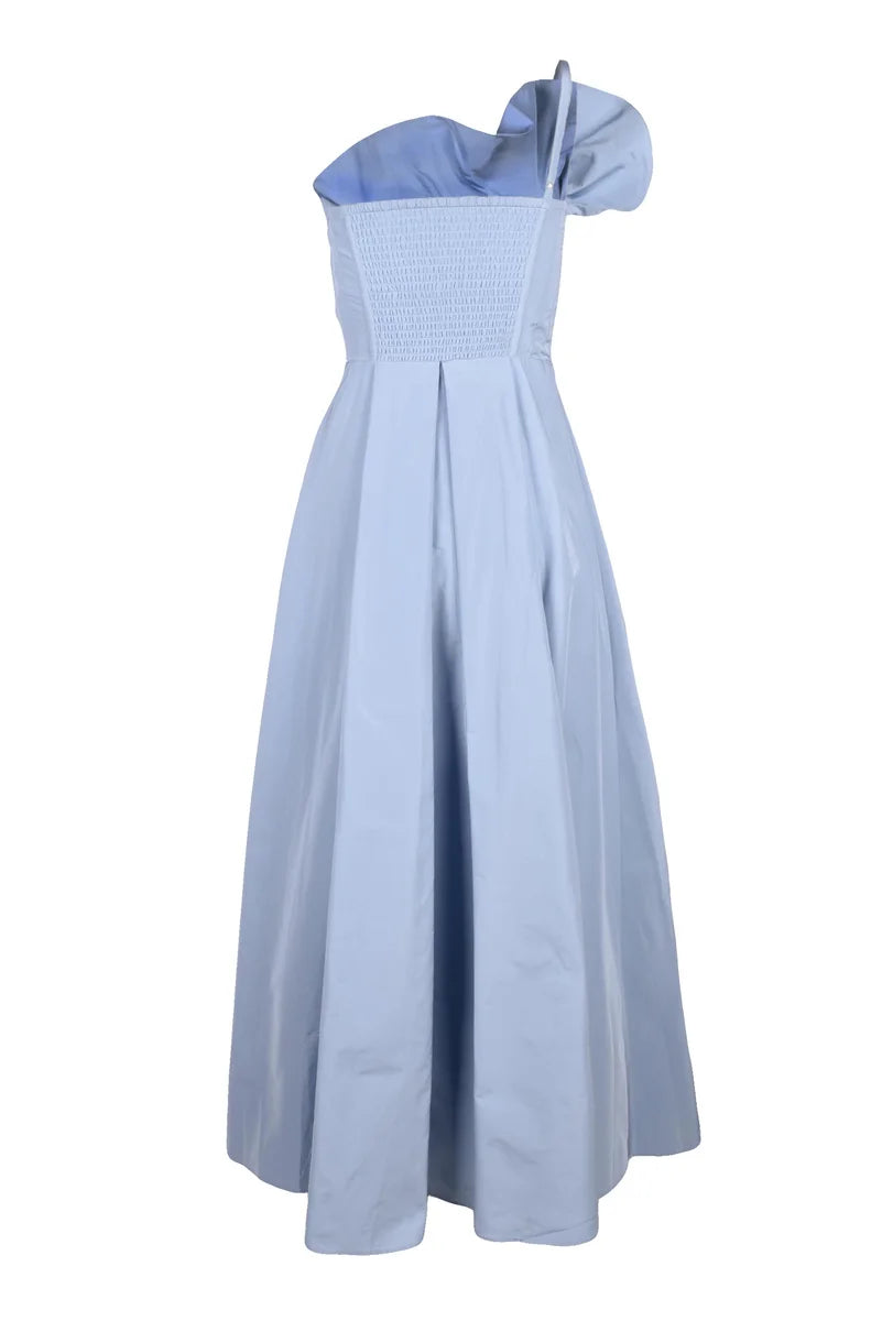 One-Shoulder Celeste Maxi Dress