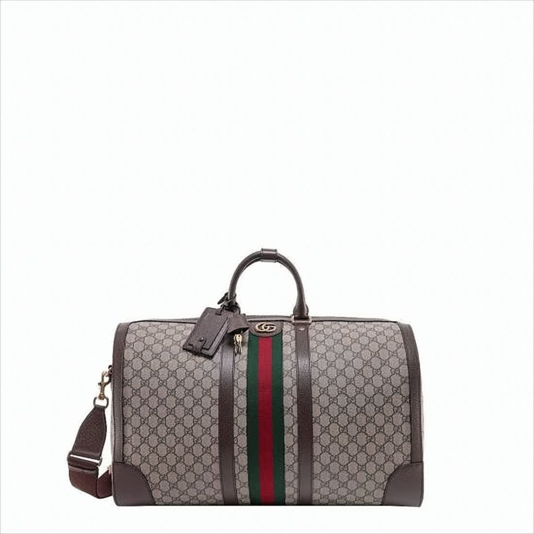 Monogram Canvas Tote Bag