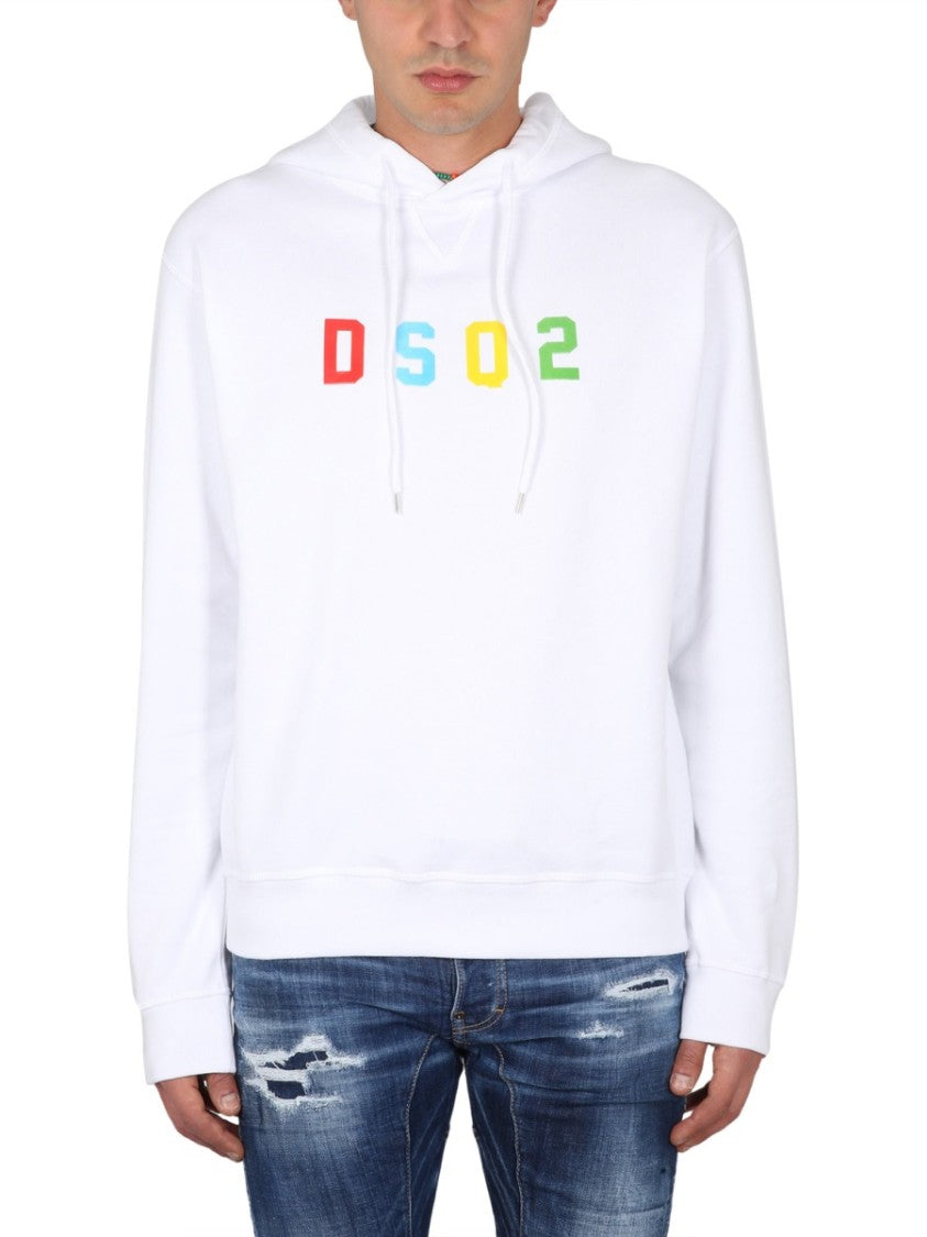 Relaxed Fit Cotton Sweatshirt