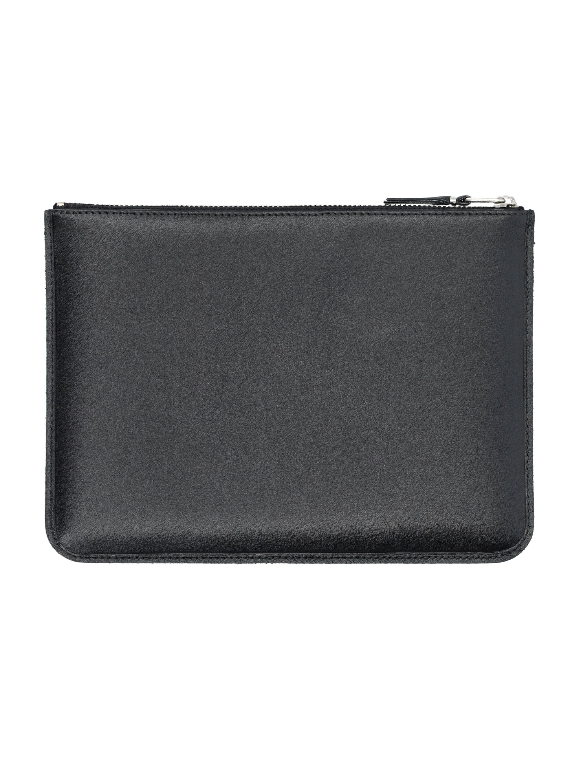 Silver Eyelet Pouch