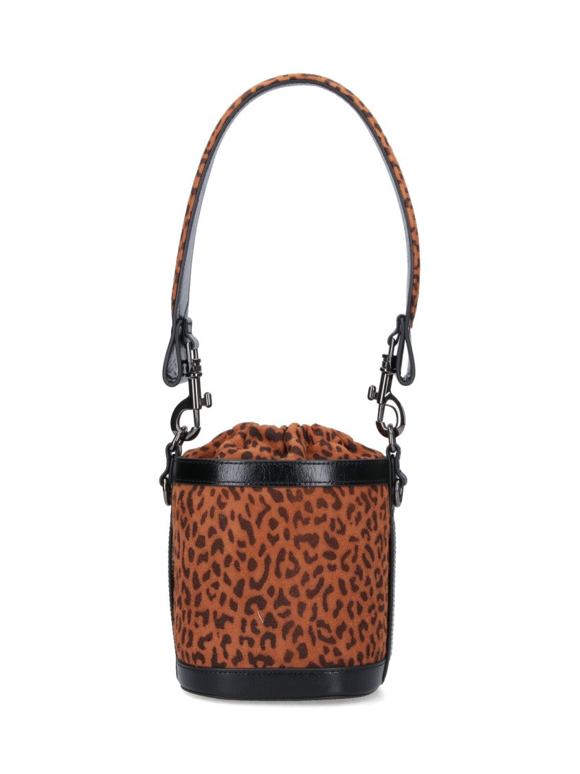 Daisy Bucket Bag – Black