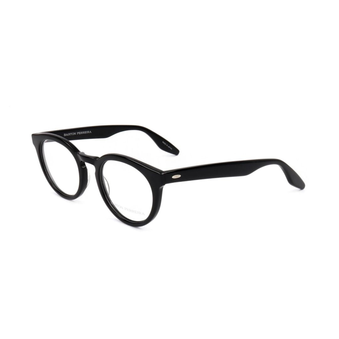 Bp5199 490ej Rounded Frame Sunglasses with Keyhole Bridge