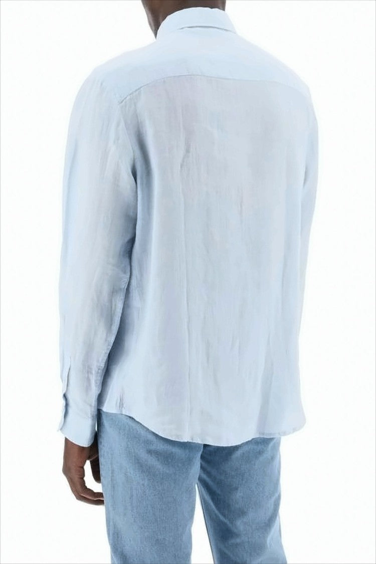 Lightweight Linen Long-Sleeve Shirt