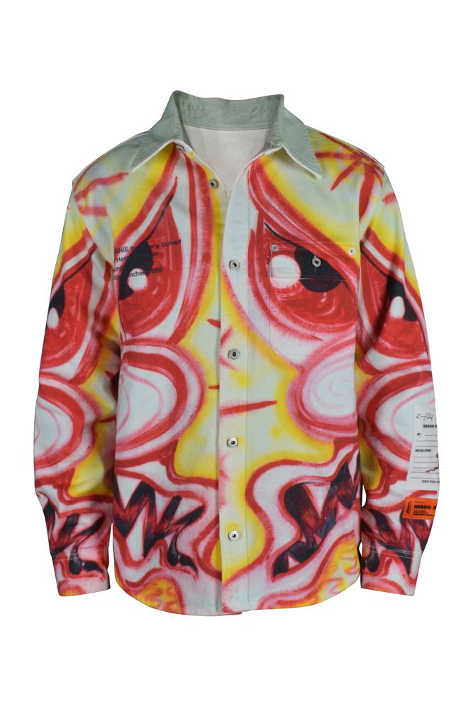 Multicolored Denim Jacket