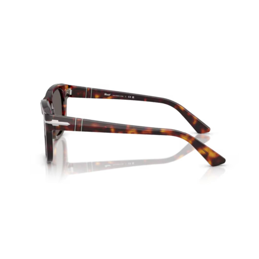 0po3372s Classic Tortoiseshell Square Frame Sunglasses