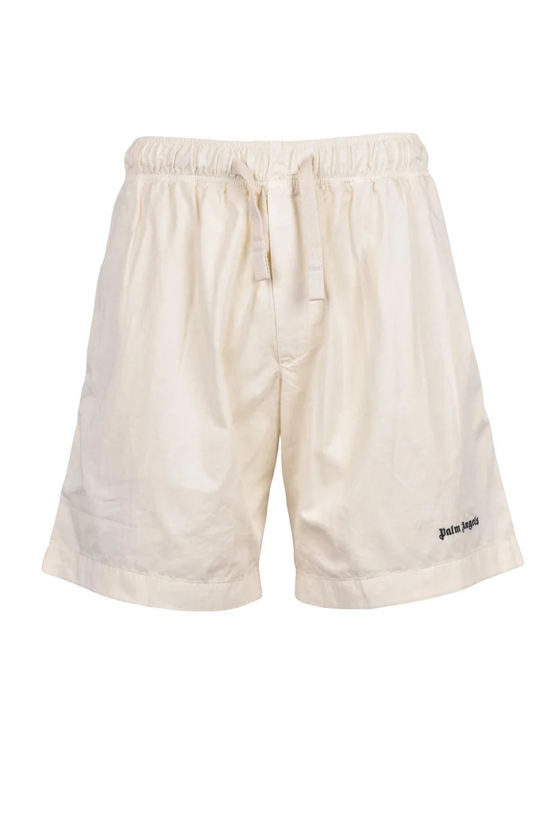 Cotton Shorts - Cream