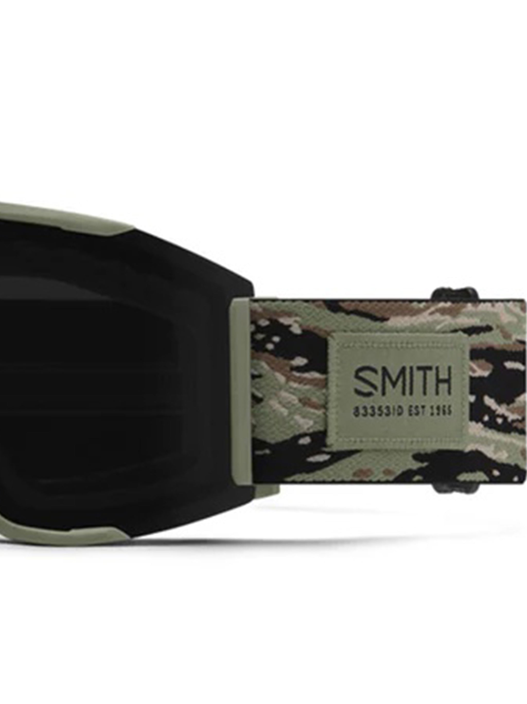 Matte Olive Squad Mag Wide Goggle