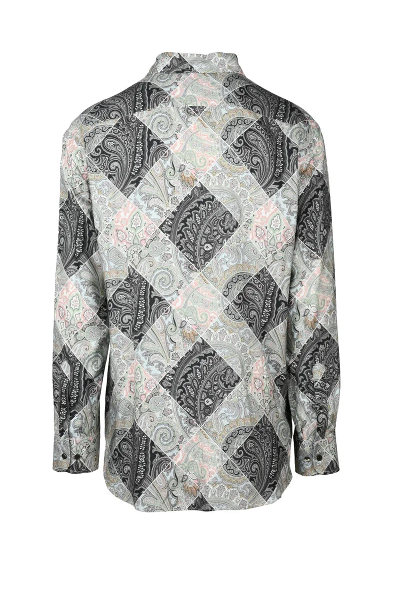 Viscose Shirt - Multicolor