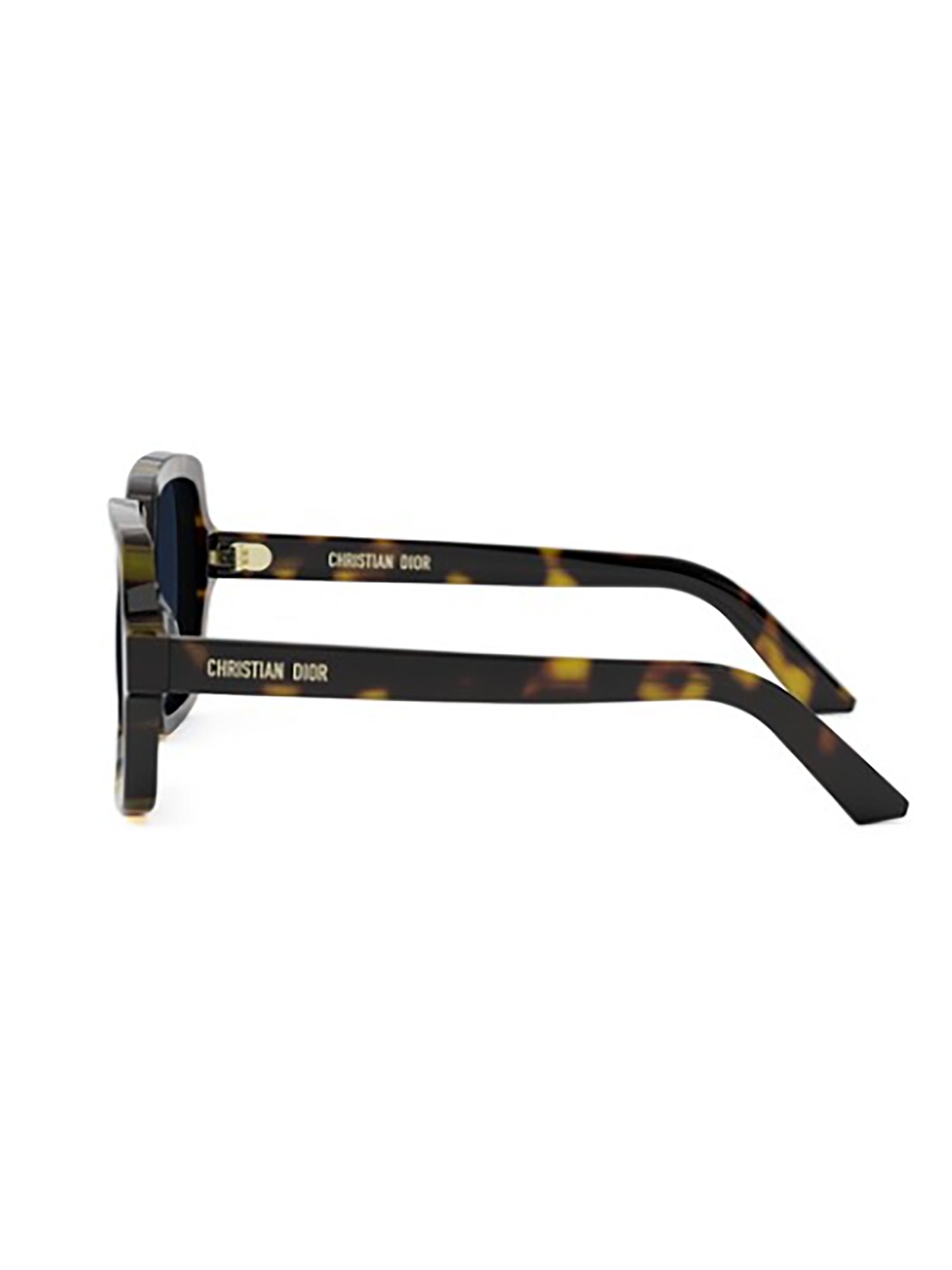 Bold Tortoiseshell Square Frame Dior Sunglasses