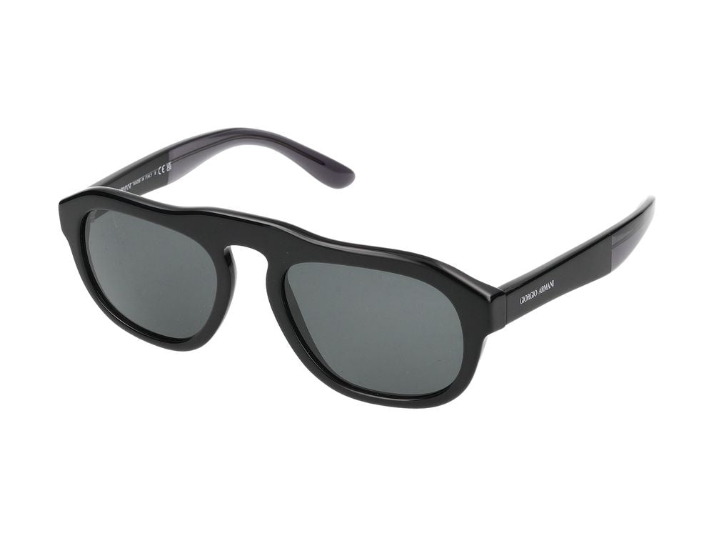 Okulary przeciwsłoneczne Giorgio Armani 0AR8173 500187 Nero 52/19/145
