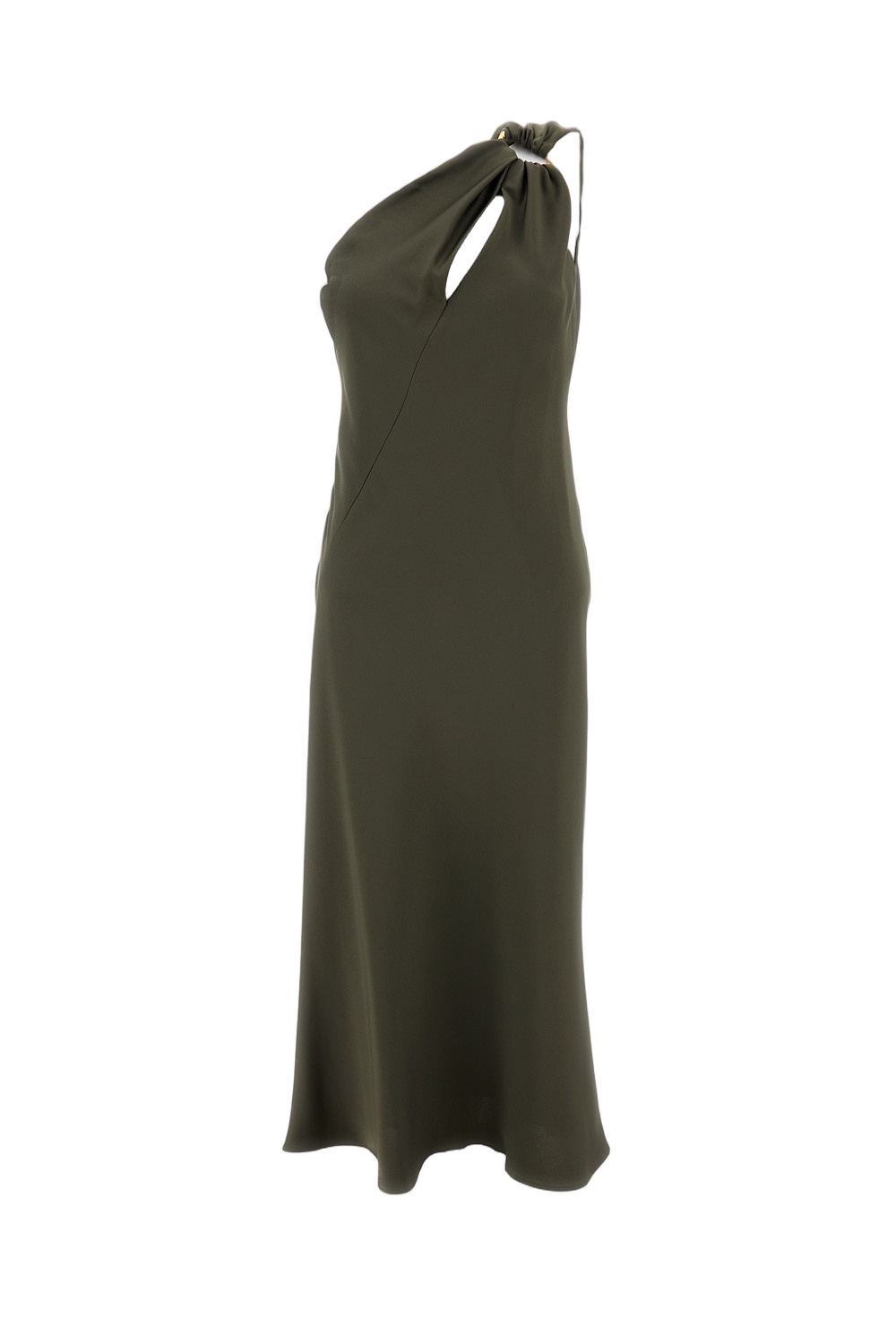 One-Shoulder Maxi Dress