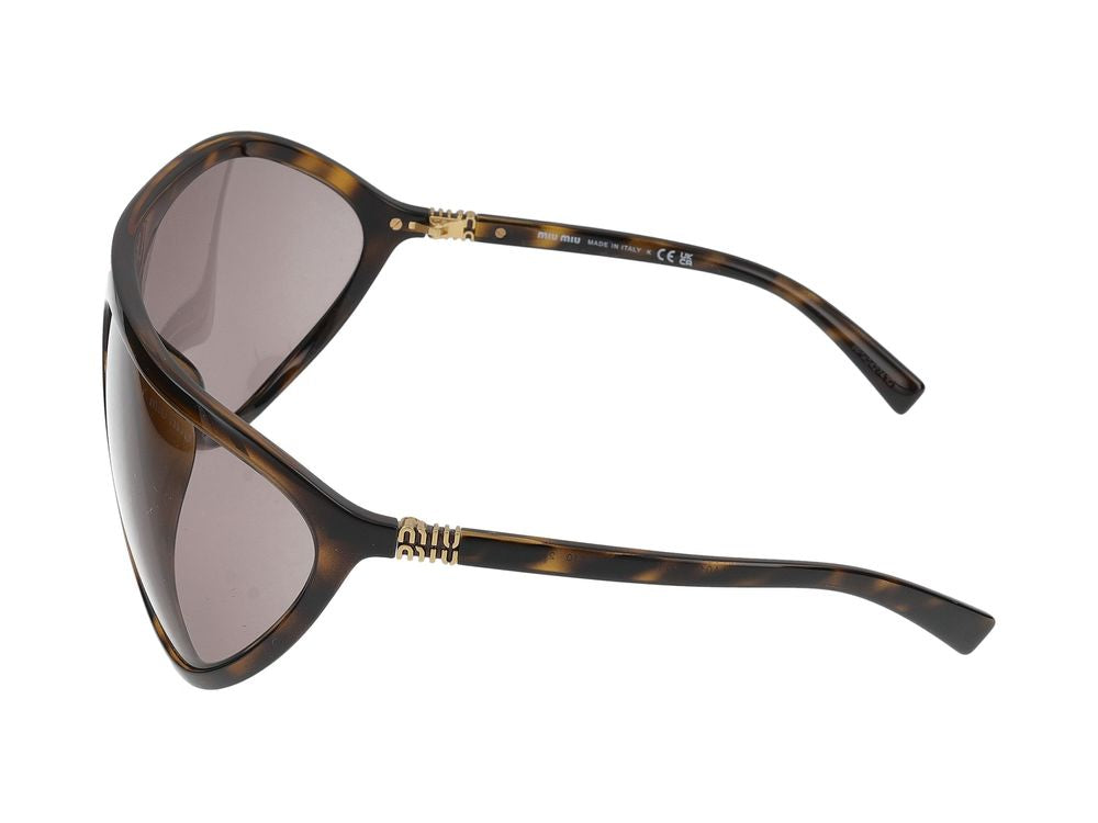 Injected Frame Sunglasses with Modern Silhouette