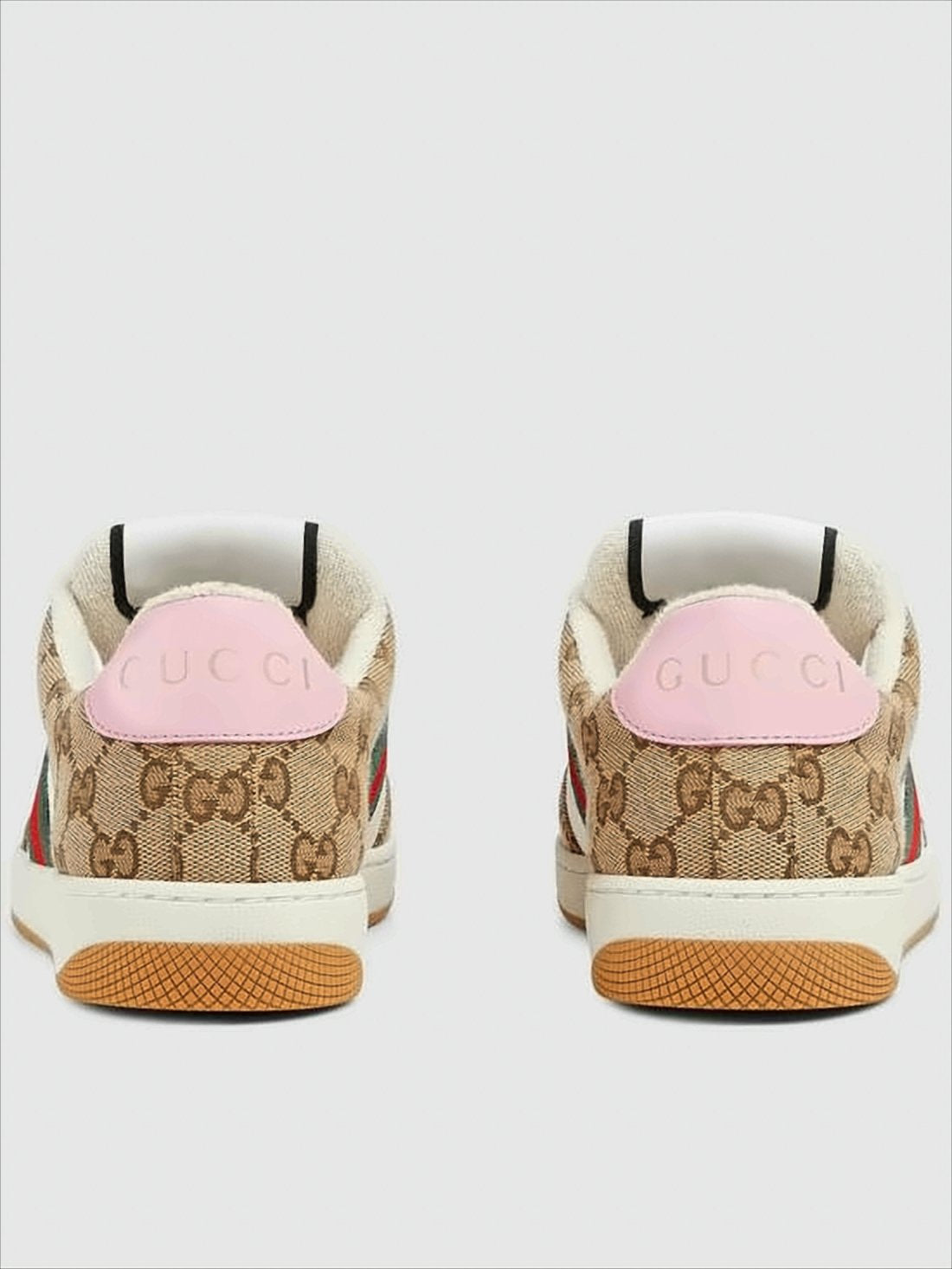 Signature Monogram Low-Top Sneakers