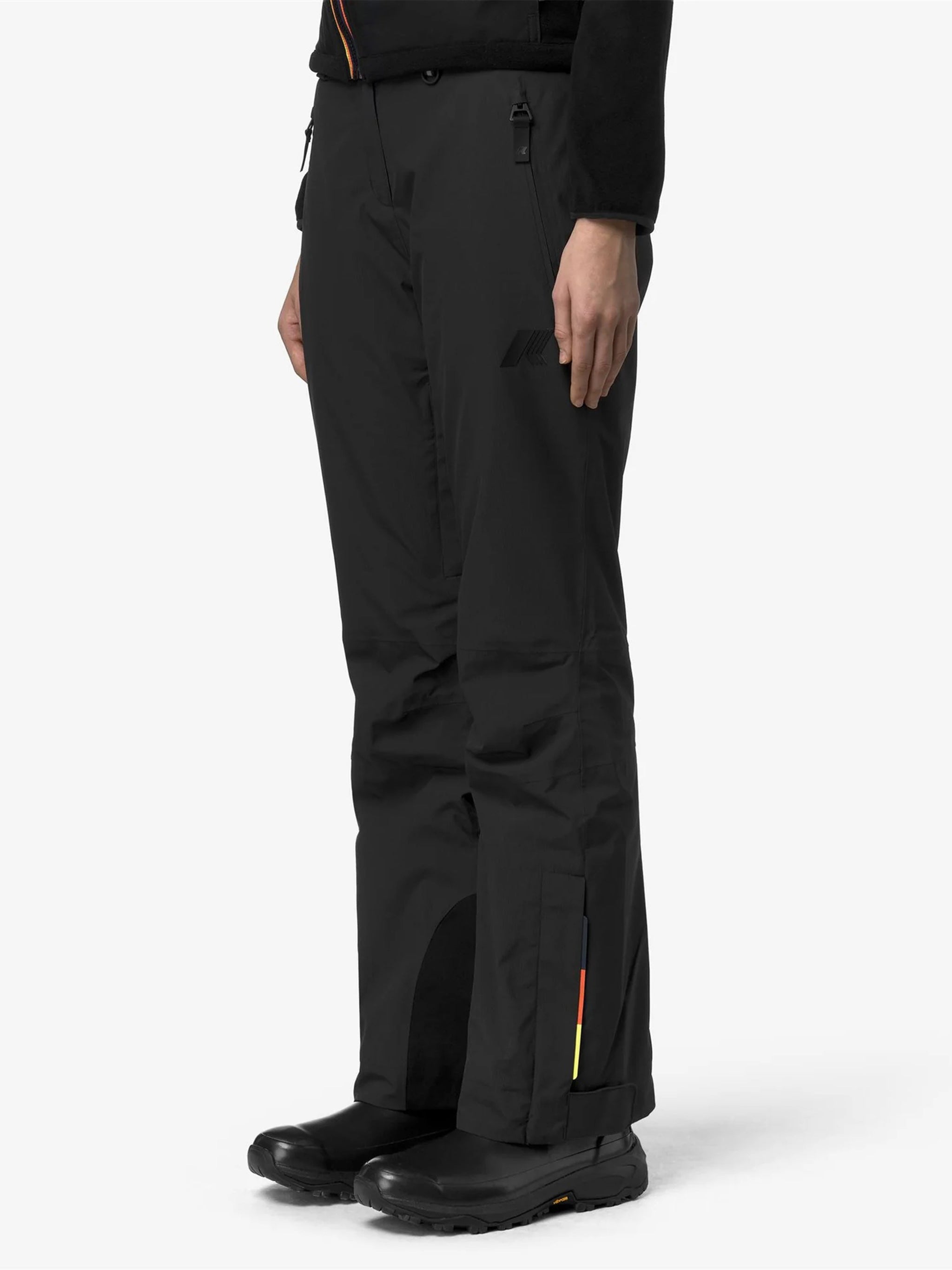 Black Leros 2L Fancy Tailored Pants