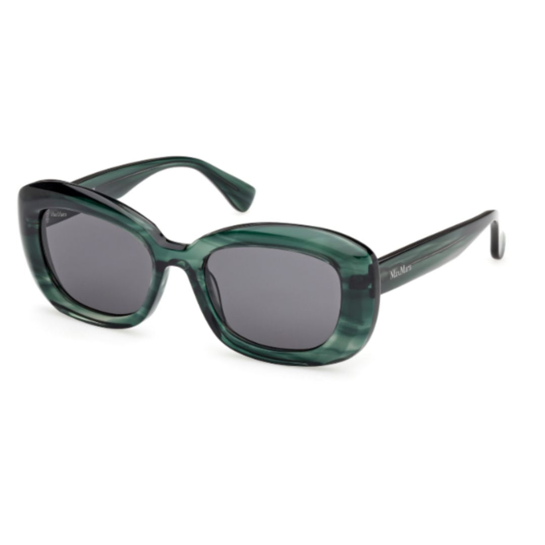 Mm0170 Oversized Rectangular Frame Sunglasses