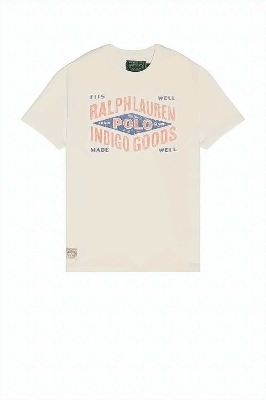 Vintage Graphic Crew Neck T-Shirt